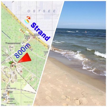 Ferienwohnung Mit Terrasse - Insel Usedom Trassenheide Exteriör bild
