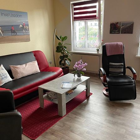 Ferienwohnung Mit Terrasse - Insel Usedom Trassenheide Exteriör bild