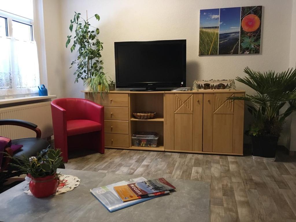 Ferienwohnung Mit Terrasse - Insel Usedom Trassenheide Exteriör bild