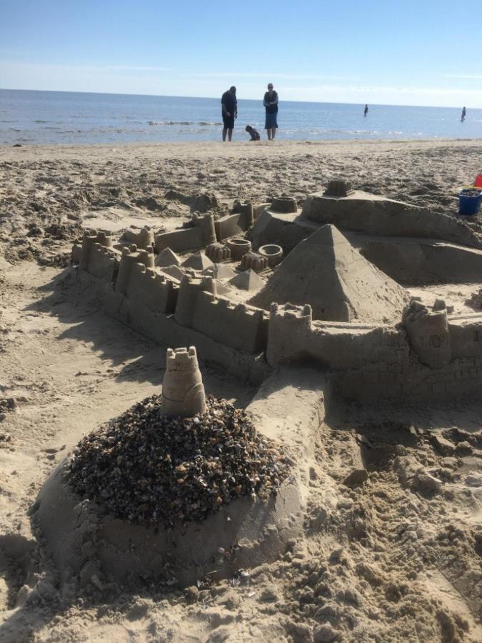 Ferienwohnung Mit Terrasse - Insel Usedom Trassenheide Exteriör bild