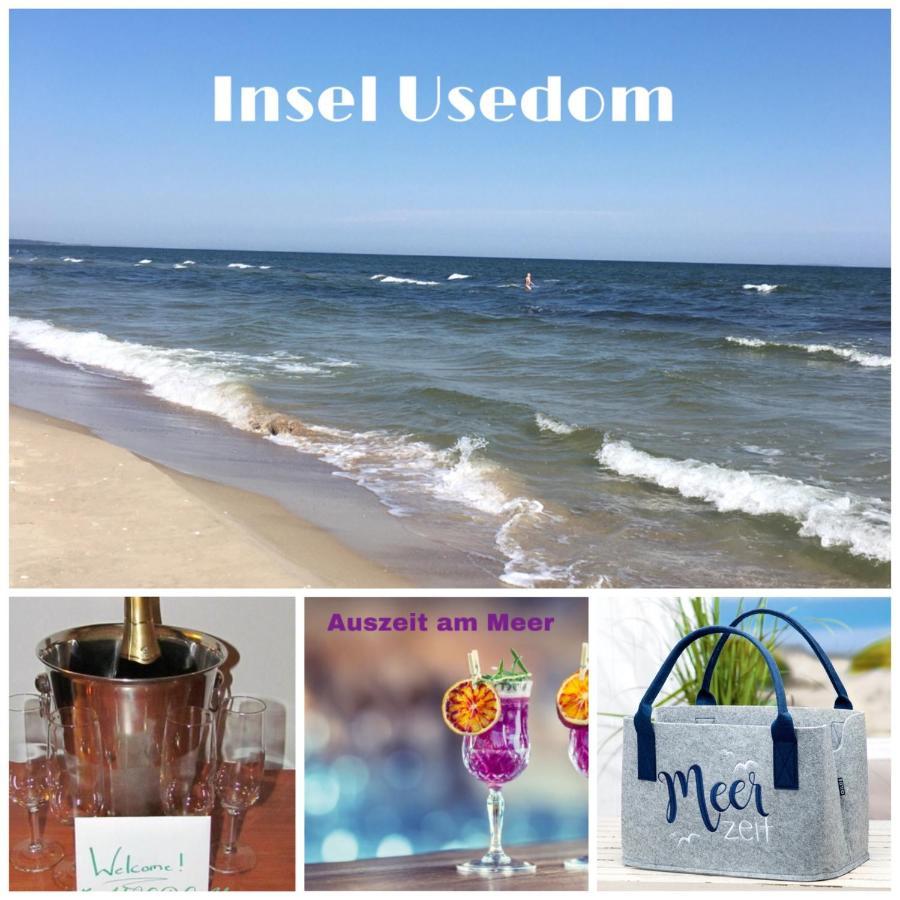 Ferienwohnung Mit Terrasse - Insel Usedom Trassenheide Exteriör bild