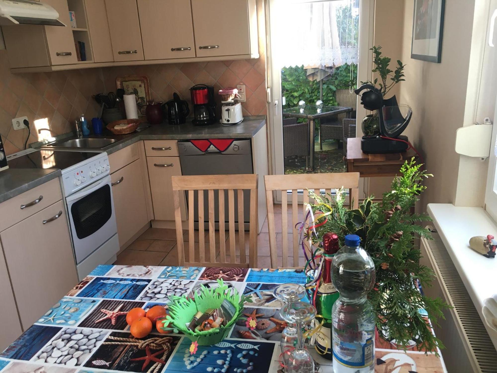 Ferienwohnung Mit Terrasse - Insel Usedom Trassenheide Exteriör bild