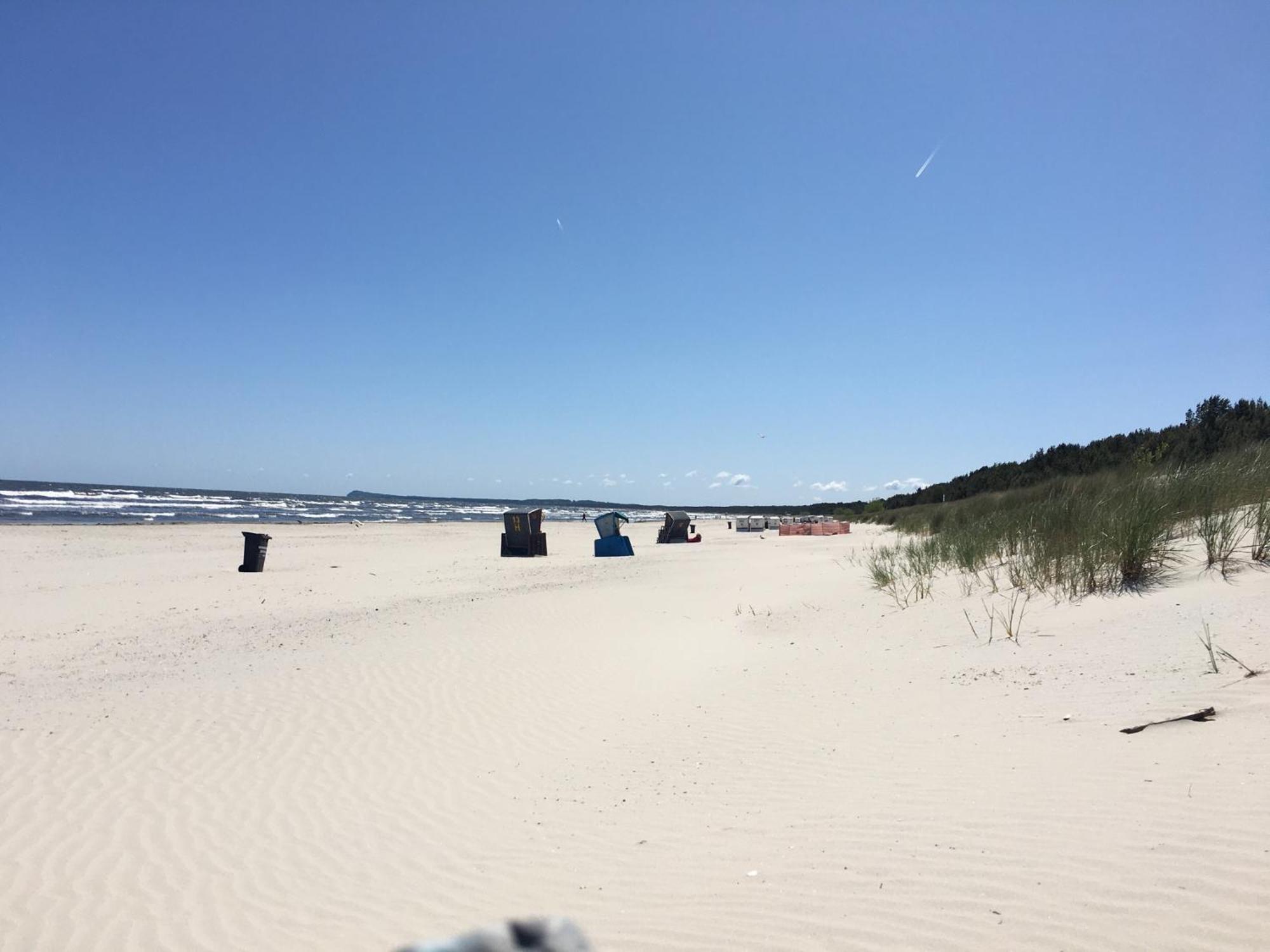 Ferienwohnung Mit Terrasse - Insel Usedom Trassenheide Exteriör bild