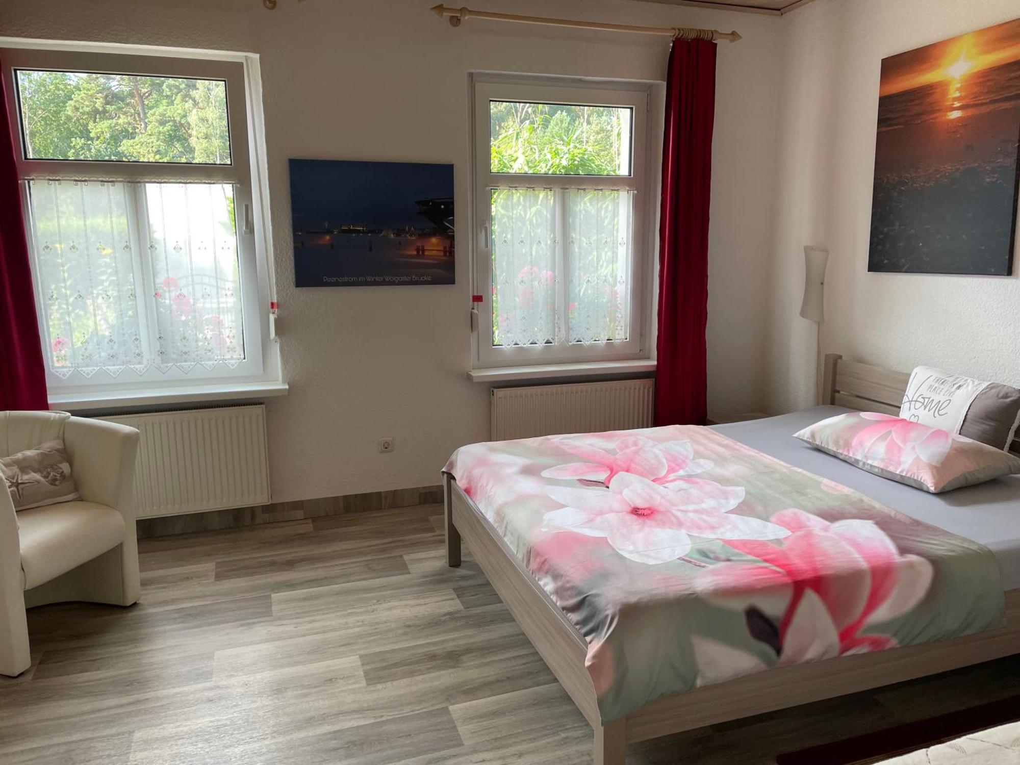 Ferienwohnung Mit Terrasse - Insel Usedom Trassenheide Exteriör bild