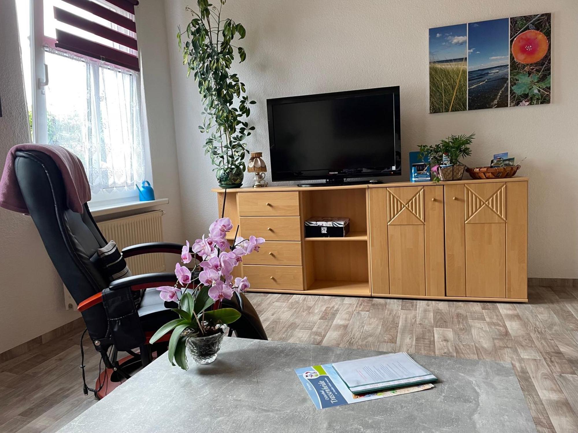 Ferienwohnung Mit Terrasse - Insel Usedom Trassenheide Exteriör bild
