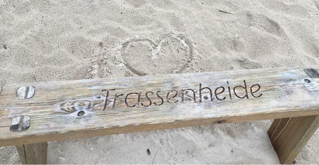 Ferienwohnung Mit Terrasse - Insel Usedom Trassenheide Exteriör bild